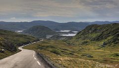 Getting close to Sirdalsheiane mountains.