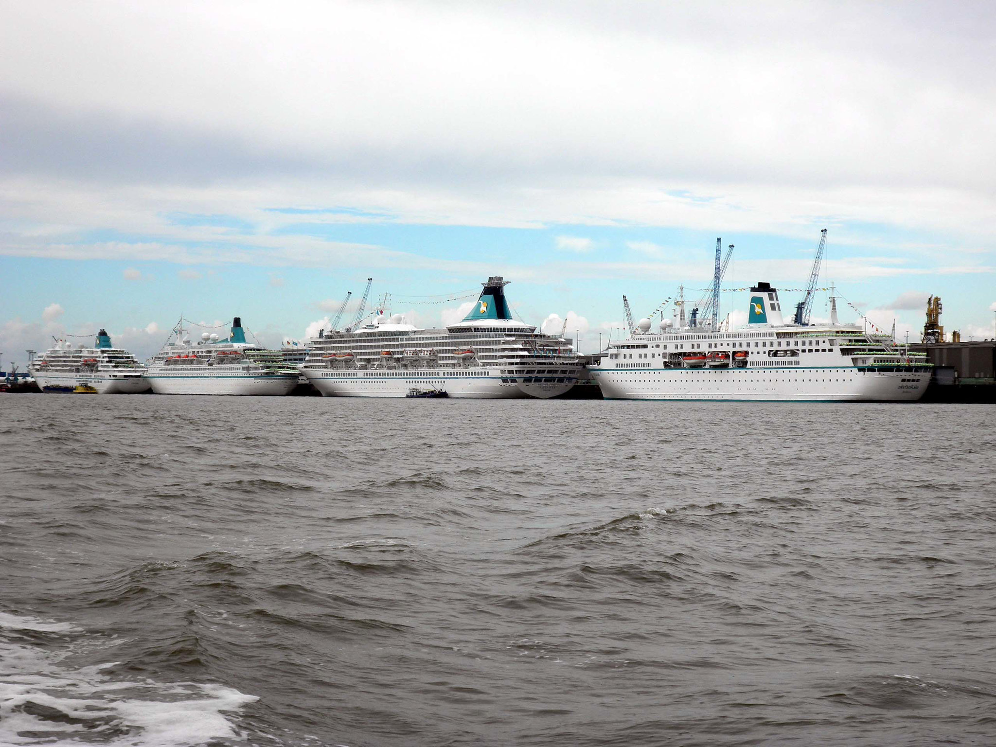 Phönix-Flottentreffen in Bremerhaven