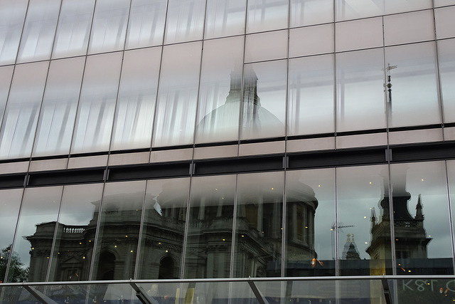 Reflections Of St. Paul's