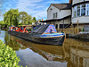 Coal boat working on the Shropshire Union