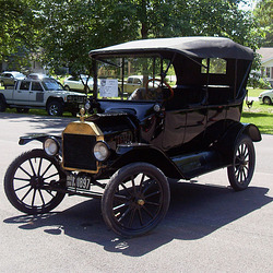 1916 Model T