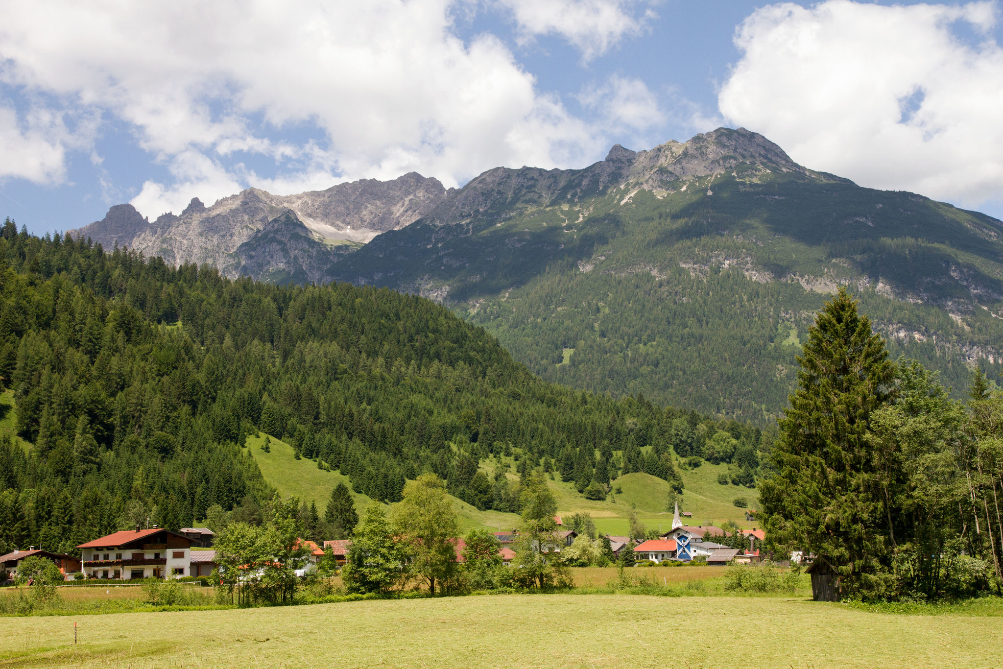 Naturpark Lechtal Tirol