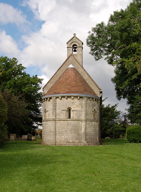 Steetley Chapel, Derbyshire