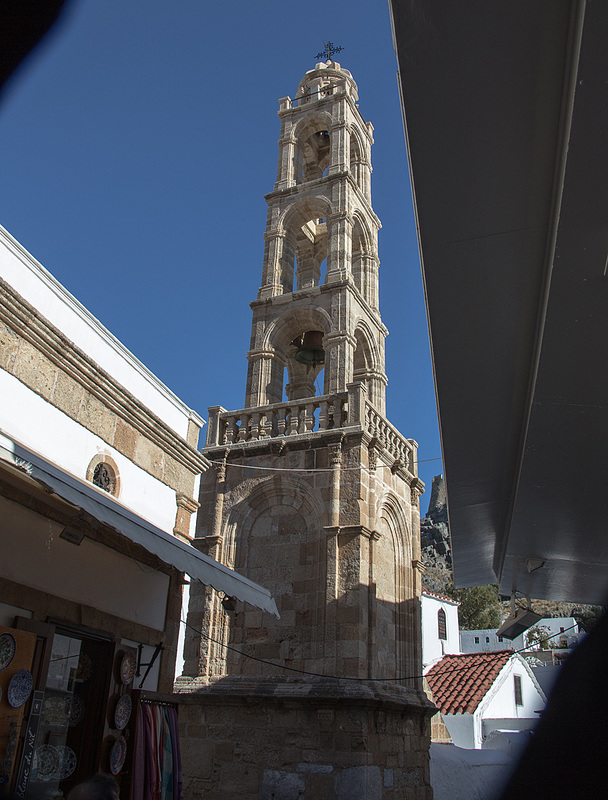 20151203 9592VRAw [R~GR] Altstadt, Lindos, Rhodos