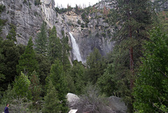 Yosemite Valley Cascade falls (#0546)