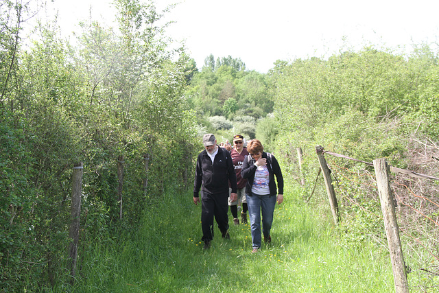 Randonnée La Chapelle Gauthier - Bombon - 21/05/2016