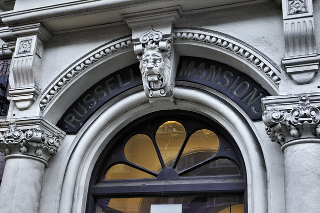 Russell Mansions – Southampton Row, Bloomsbury, London, England