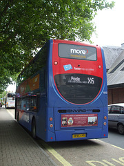 DSCF8220 Go-South Coast (More) 1610 (HF65 AYO) in Ringwood - 30 Jun 2017