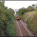 railway cutting at Ernesettle