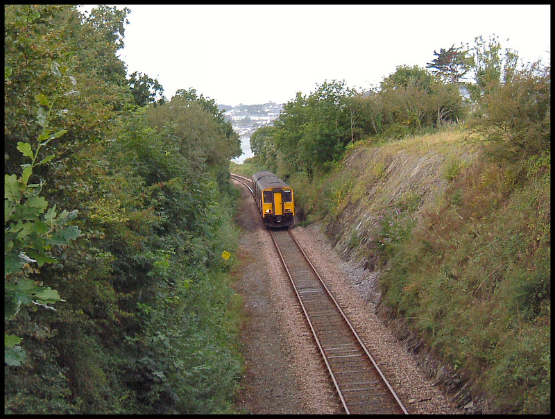 railway cutting at Ernesettle