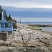 Day 10, shore by dry dock, Tadoussac