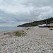 Looking towards Chippel Bay from The Cobb, Lyme Regis