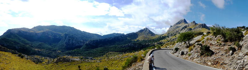ES - Escorca - On the way to Sa Calobra