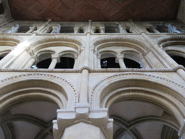 peterborough cathedral c12 transept