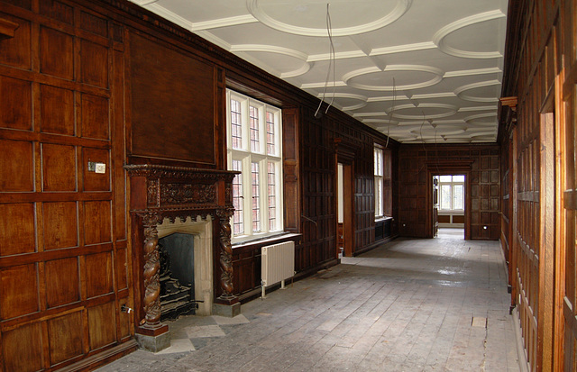 Long Gallery, First  Floor,  Castle Bromwich Hall, West Midlands