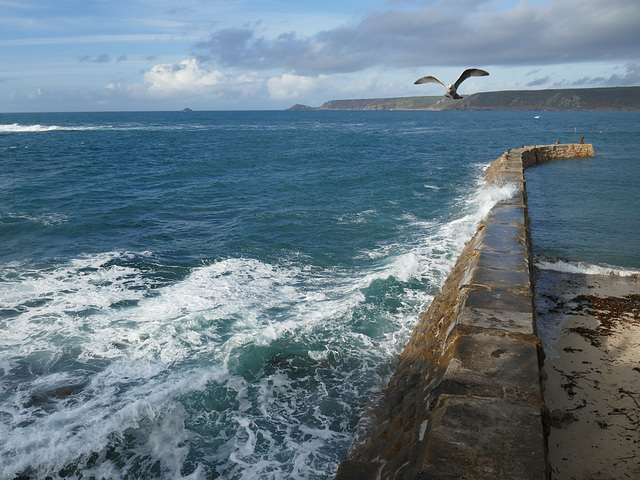 HFF from Sennen Cove ~ Cornwall & Merry Christmas