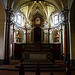 Italy, Anghiari, Interior of the Church of Sant'Agostino
