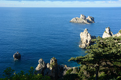 Greece, Kerkyra (Corfu), Rocky Islets of Ionian Sea
