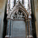 Stamford - St Martin - monument to Brownlow Cecil, 2nd marquis of Exeter (d. 1867) 2015-02-18