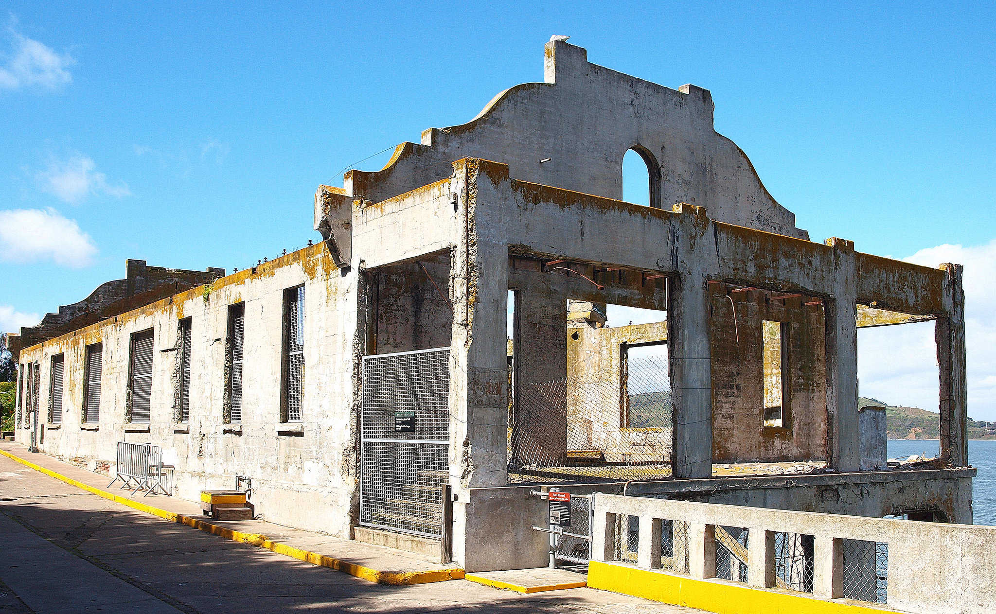 Officers Mess, Alcatraz