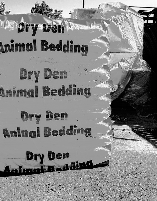 Animal bedding