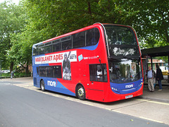 DSCF8216 Go-South Coast (More) 1610 (HF65 AYO) in Ringwood - 30 Jun 2017
