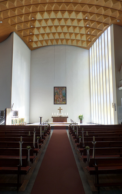 Der Altarraum von St. Nikolai am Klosterstern
