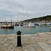 The harbour, Lyme Regis