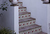 Ceramic Steps – Hotel Sindhura, Vejer de la Frontera, Cádiz Province, Andalucía, Spain