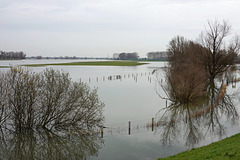 Overstroming zaterdag 14 maart