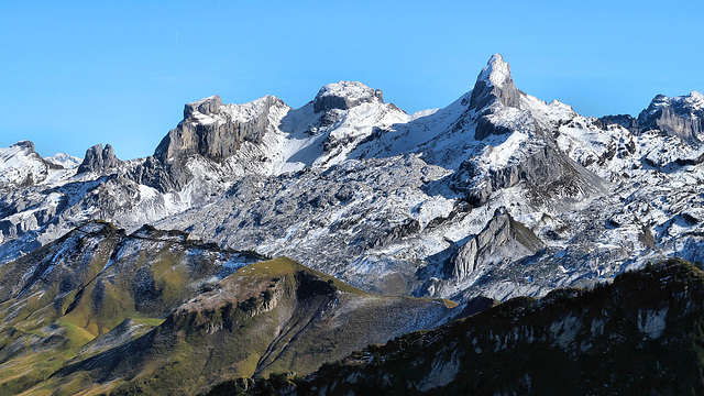 Blick vom Fronalpstock.