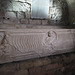 Abbaye Saint-Victor : sarcophage paléochrétien.