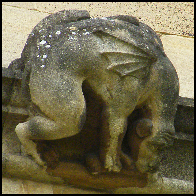 St John's College grotesque