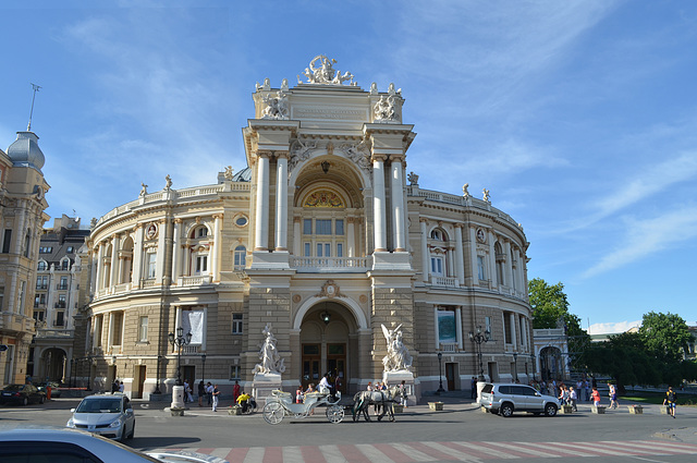 Одесский Театр Оперы и Балета / Odessa Opera and Ballet Theater