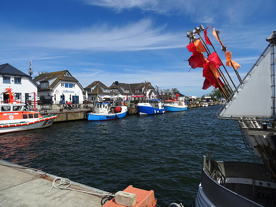 Vitte auf Insel Hiddensee