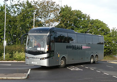 Neals Travel OIG 6927 (BX12 CUK) at the Mildenhall Hub/MCA - 6 Sep 2022 (P1130251)