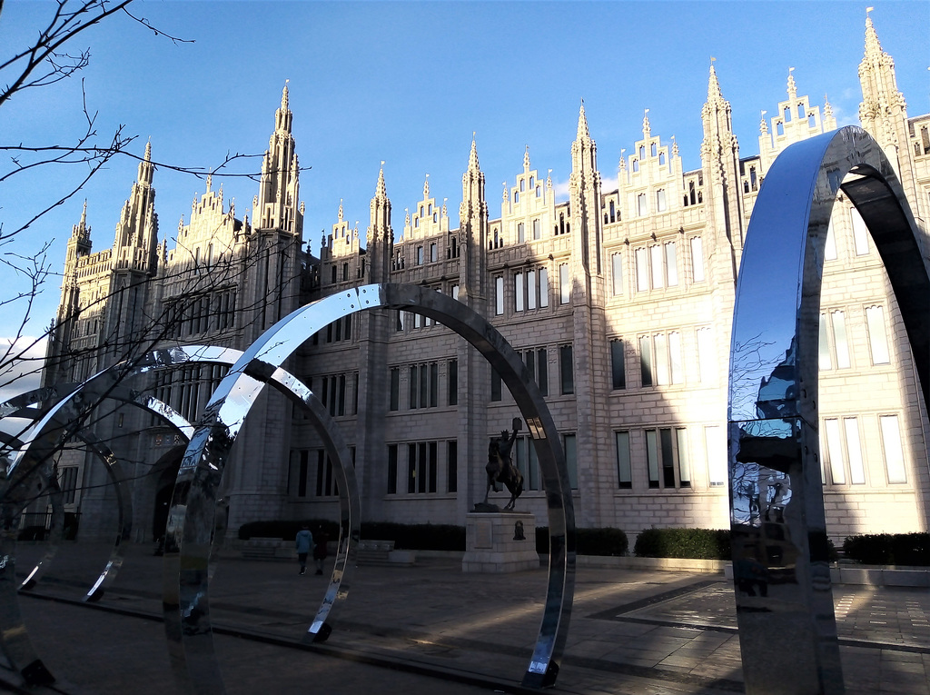 Marischal College.