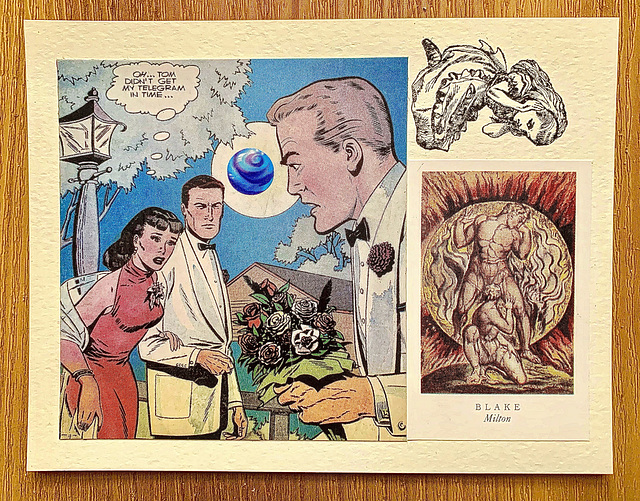 Mail Art Collage