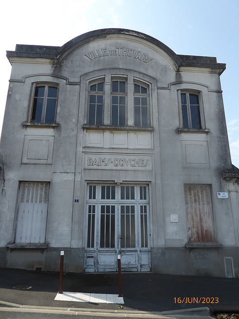 balade dans THOUARS Deux-Sèvres