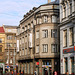 Diamant  House, Spalena Street, Facade, New Town, Prague