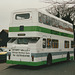 Stort Valley Coaches THX 285S in Mildenhall - 8 Mar 1994