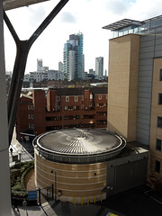 South-west view from Guy's Cancer Centre