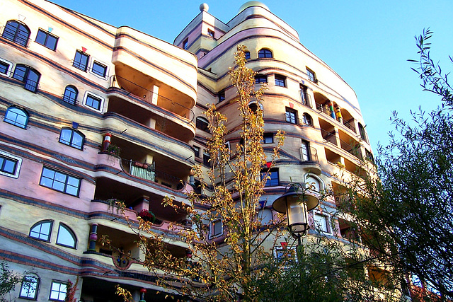 DE - Darmstadt - Hundertwasserhaus Waldspirale