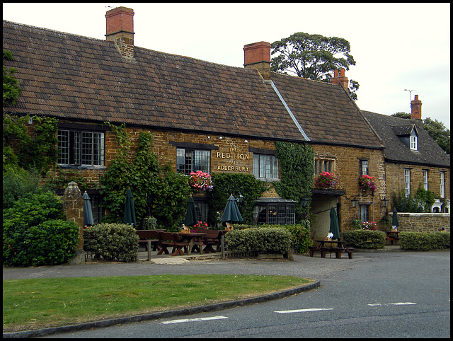 The Red Lion at Adderbury