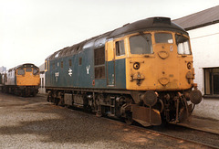 Memories of Ayr Depot (9) - 16 October 1985