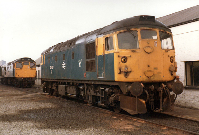 Memories of Ayr Depot (9) - 16 October 1985