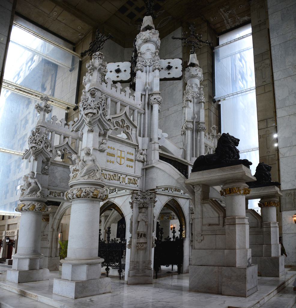 Dominican Republic, Faro a Colon - There is the Chest with the Ashes of Christopher Columbus Stored