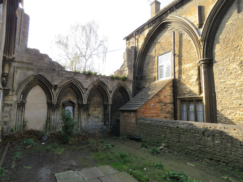 peterborough cathedral c13 infirmary