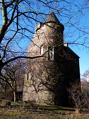 William Wallace's townhouse.