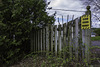 HFF - with a Fence at the Halsteads Bay (© Buelipix)